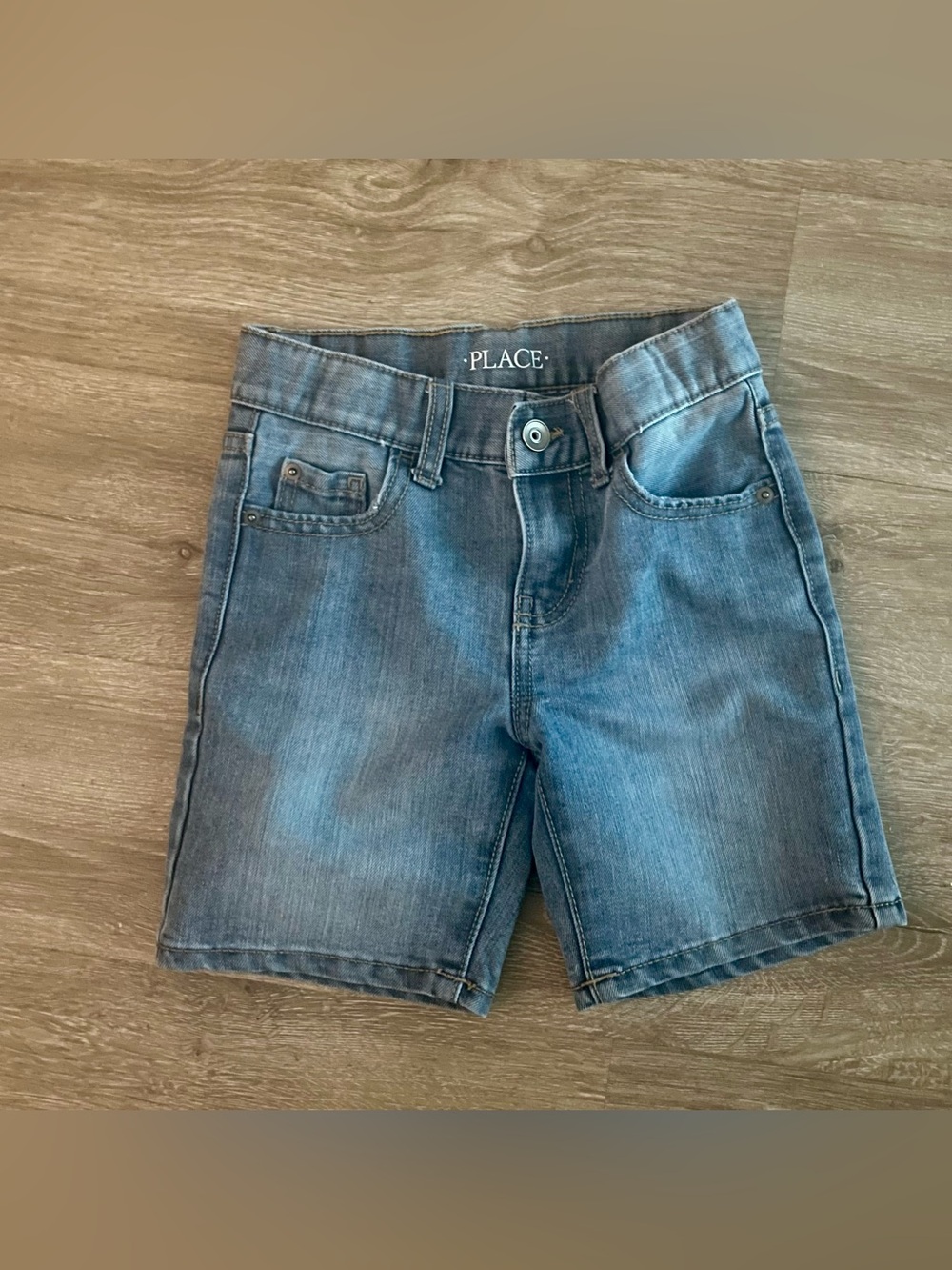 The Children’s Place Boys Blue Denim Shorts Size 6